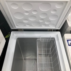 Haier 上開き冷凍庫 103L 2018年製