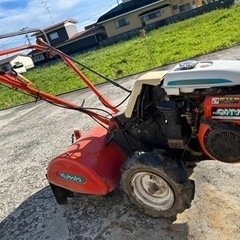 Kubota  耕運機　TR60