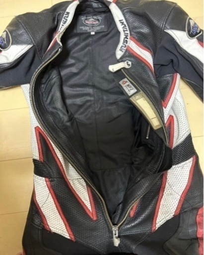クシタニ 革ツナギ レーシングスーツ XL