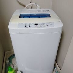 ハイアール洗濯機　2018年製　耐用年数2025年まで