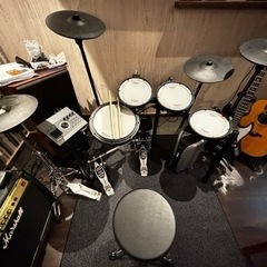 【ネット決済】TD-17KVX-S V-Drums Kit フル...