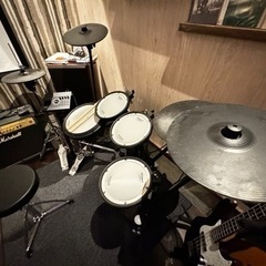 TD-17KVX-S V-Drums Kit フルセット2022年11月購入