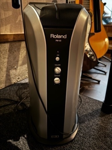 Roland PM-03 電子ドラム用 スピーカー
