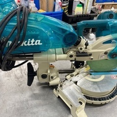 中古品 □ makita スライド丸ノコ LS0814FL □ D □ ITBR3LLHL4RW