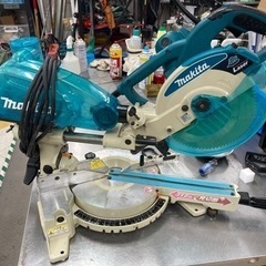 中古品 □ makita スライド丸ノコ LS0814FL □ D □ ITBR3LLHL4RW
