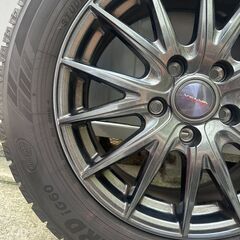 スタッドレスタイヤ ホイール4本セット 205/60R16 ステップワゴン スタッドレスタイヤ 205/60R16 アルミホイール付き 4本セット