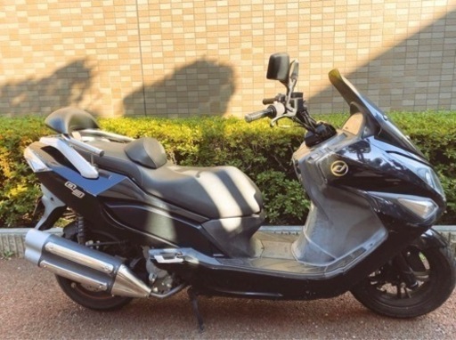 DAELIM デイリン　Q2 １２５ｃｃ　セル一発始動　大阪から DAELIM デイリン Q2 125cc セル一発始動 大阪から q2-125を考え