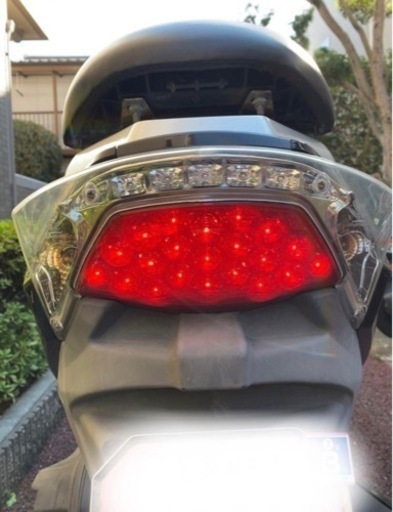 DAELIM デイリン Q2 125cc セル一発始動 大阪から DAELIM