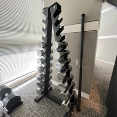 ダンベルセット　決まりました！！