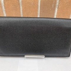 愛品館江戸川店】バーバリー 長財布 キャベンディッシュ ブラック