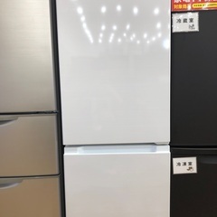 HITACHI 2ドア冷蔵庫 154L 2020年製
