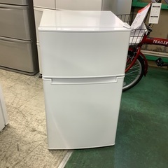 安心の6ヶ月保証付き！！ Haier 2ドア冷蔵庫 BR-85A 2020年製 85L
