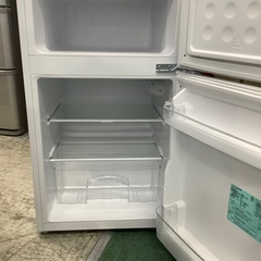 安心の6ヶ月保証付き！！ Haier 2ドア冷蔵庫 BR-85A 2020年製 85L