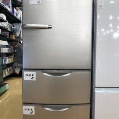 AQUA 3ドア冷蔵庫 272L 2019年製