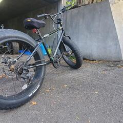 ブロンクス ファットバイク