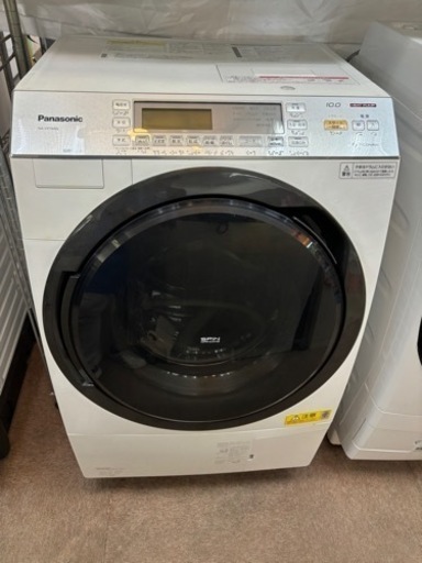 Panasonic ドラム式洗濯乾燥機　NA-VX7600L 10kg/6kg