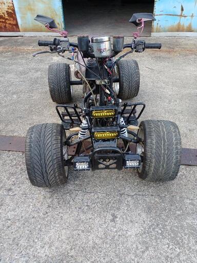 カスタム ATV