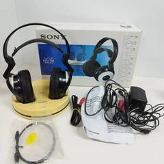 【ネット決済・配送可】SONY ワイヤレスヘッドホン MDR-R...