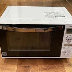 東芝電子レンジ　ER-SS17A　2020年製