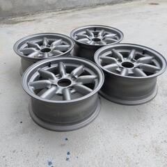 旧車ホイール 14インチ6J 114.3ピッチ 4穴