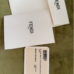 超美品】FENDI 2WAY FFトート スモール 白 値段交渉可能