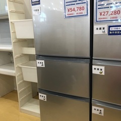 TOSHIBA 3ドア冷蔵庫 330L 2019年製