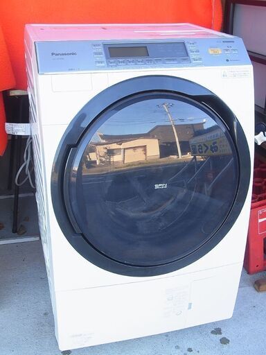 パナソニック 　ドラム式洗濯機　NA-VX7800L 　78L 　2018年式