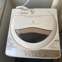 東芝　TOSHIBA 全自動洗濯機