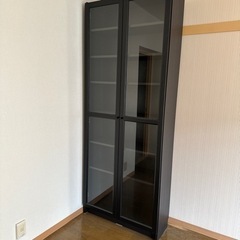 IKEA 本棚 扉付き　0円