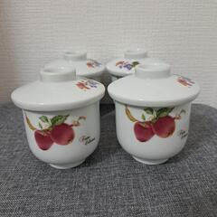 茶碗蒸し用食器 4個セット