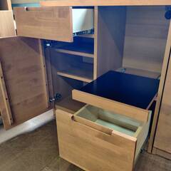 【愛品倶楽部柏店】ウニコ キッチンカウンター オープン WYTHE