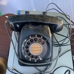 黒電話 昭和レトロ 1970年製