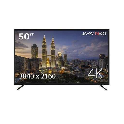 JAPANNEXT JN-VT502UHD [4K 50インチ液晶ディスプレイ UHD]