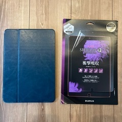 ラスト❗️新品☆i Pad Pro 10.5inch☆レザー★ネイビー