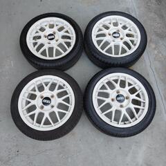 🔶BBS16インチ鍛造軽量ホイール/トーヨータイヤ195/45/16