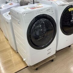 【イオンモール常滑店】SHARPからドラム式洗濯乾燥機です