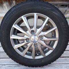 215/60R17❄️MAZDA CX-5等に！WINTER TRANPATH！TOYO製アルミホイール 