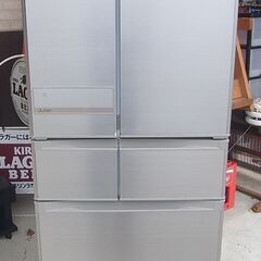 三菱 MITSUBISHI 470L MR-JX47LTC 冷凍冷蔵庫