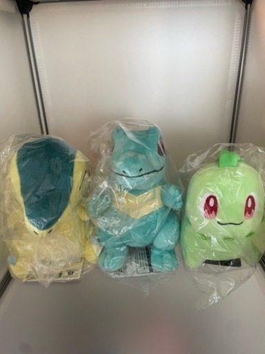 タグ付き　ポケセン 限定　ぬいぐるみ　セット　まとめ売り
