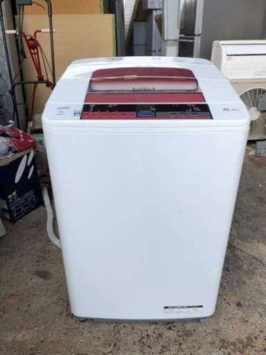 【‼️美品‼️】日立全自動洗濯機  8kg