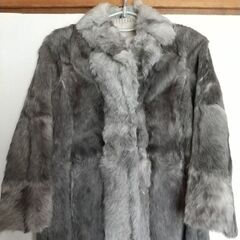 【ネット決済】古い毛皮コート