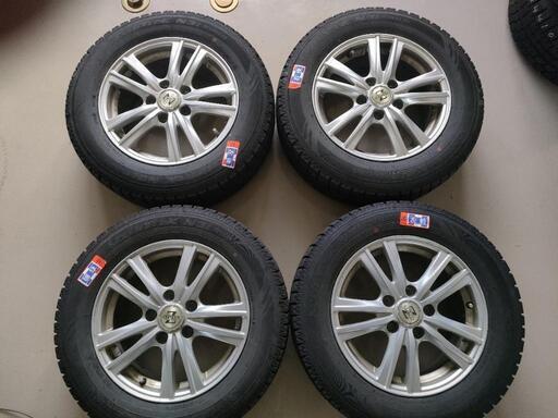 195/65R15 スタッドレスアルミセット 21年製 オートバックス