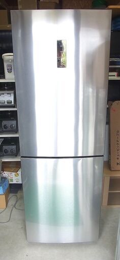 ハイアール　冷凍冷蔵庫　JR-XP1F34A　340L　2018年