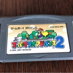 ゲームボーイアドバンス　スーパーマリオアドバンス2