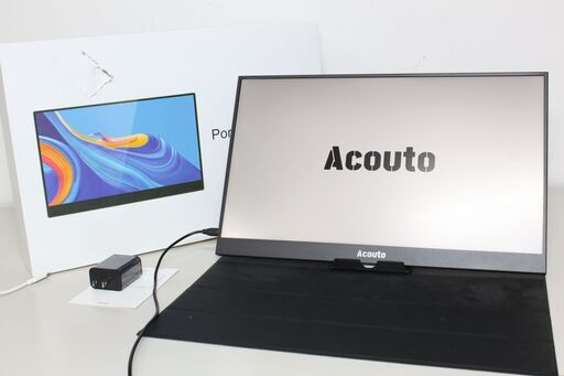 Acouto/Portable Monitor/17.3インチ/XC17/ポータブルモニター ④