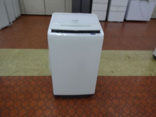 ID 375123　洗濯機7K　日立　２０１９年　BW-V70CE6
