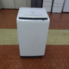 ID 375123　洗濯機7K　日立　２０１９年　BW-V70CE6