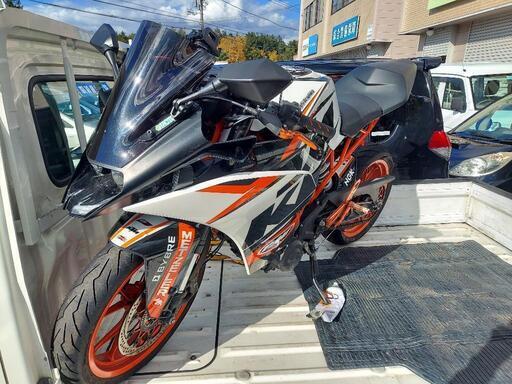 札幌近郊　KTM　RC390 ジャンク部品取り
