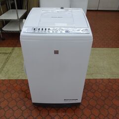 ID 374874　洗濯機7K　日立　２０１８年　NW-Z70E5
