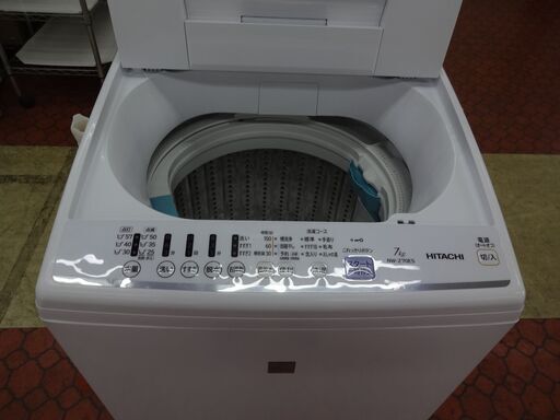 ID 374874 洗濯機7K 日立 2018年 NW-Z70E5